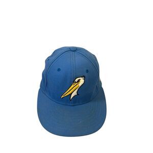 New Era Myrtle Beach pelicans‎ minor league baseball cap 7 Low Profile